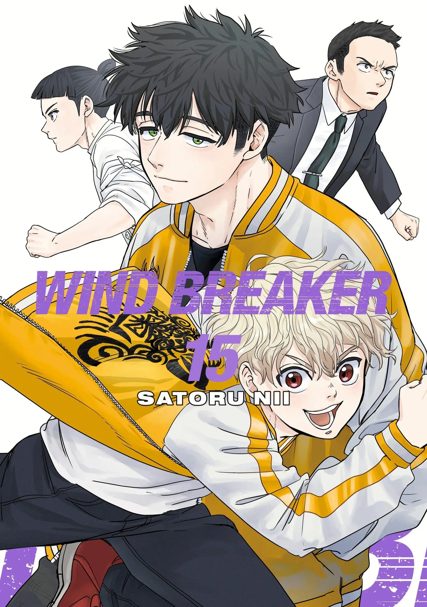 Wind Breaker 15 - Comic Book
