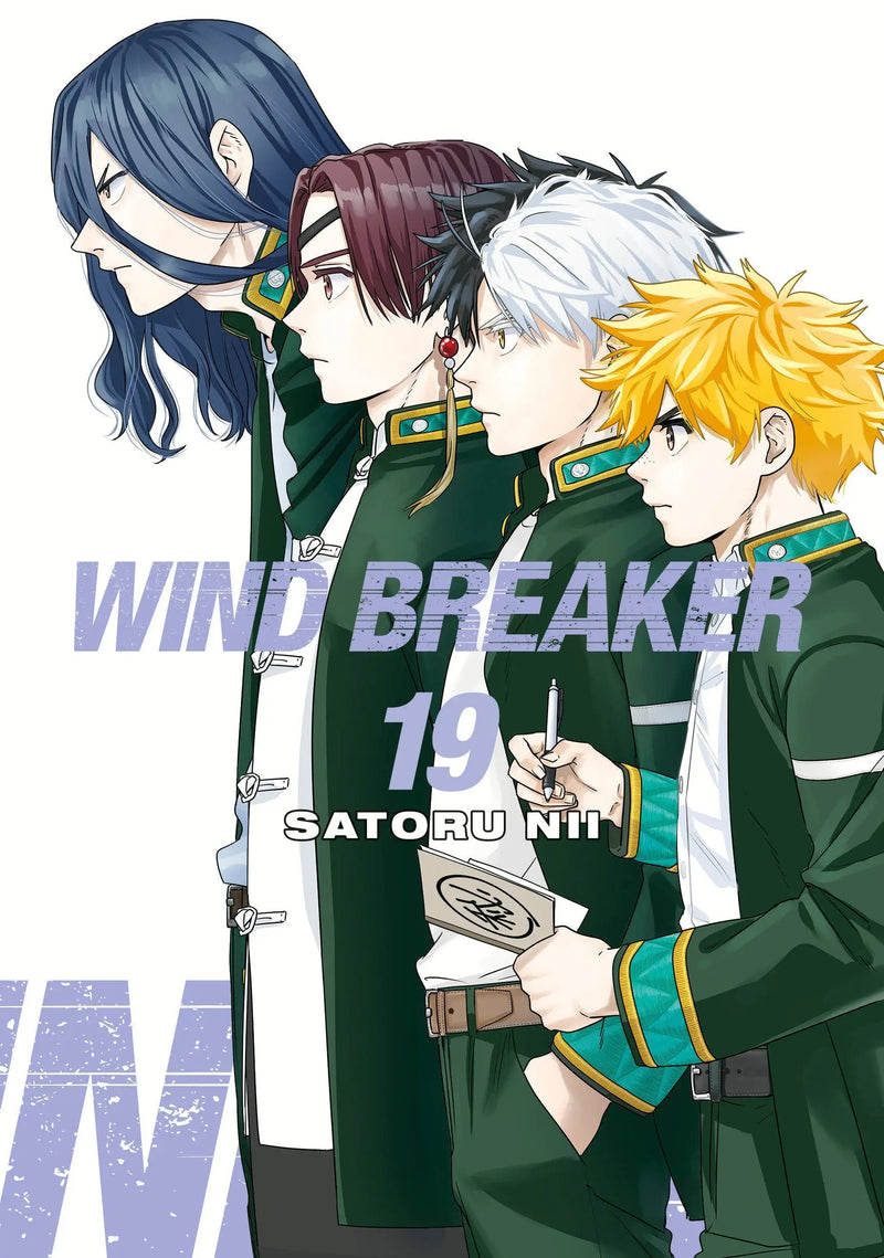 Wind Breaker 19 - Comic Book