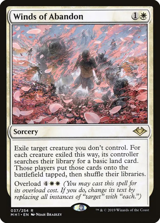 Winds of Abandon [Modern Horizons] - Magic Card Single