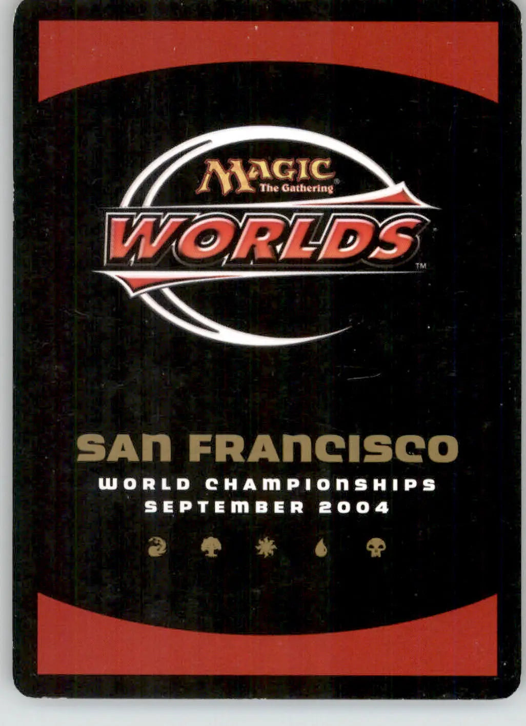 Wing Shards - 2004 Julien Nuijten (SCG) - World Championship Decks - MP Magic