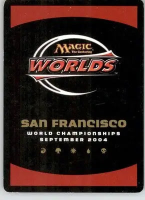 Wing Shards - 2004 Julien Nuijten (SCG) - World Championship Decks - MP Magic - Magic Card Single