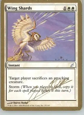 Wing Shards - 2004 Julien Nuijten (SCG) - World Championship Decks - MP Magic - Magic Card Single