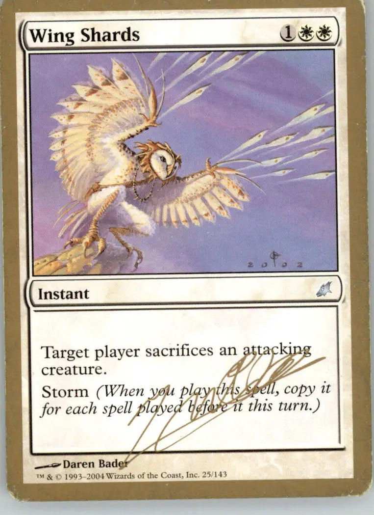 Wing Shards - Scourge - 25 - MP Magic: The Gathering - Magic Card Single
