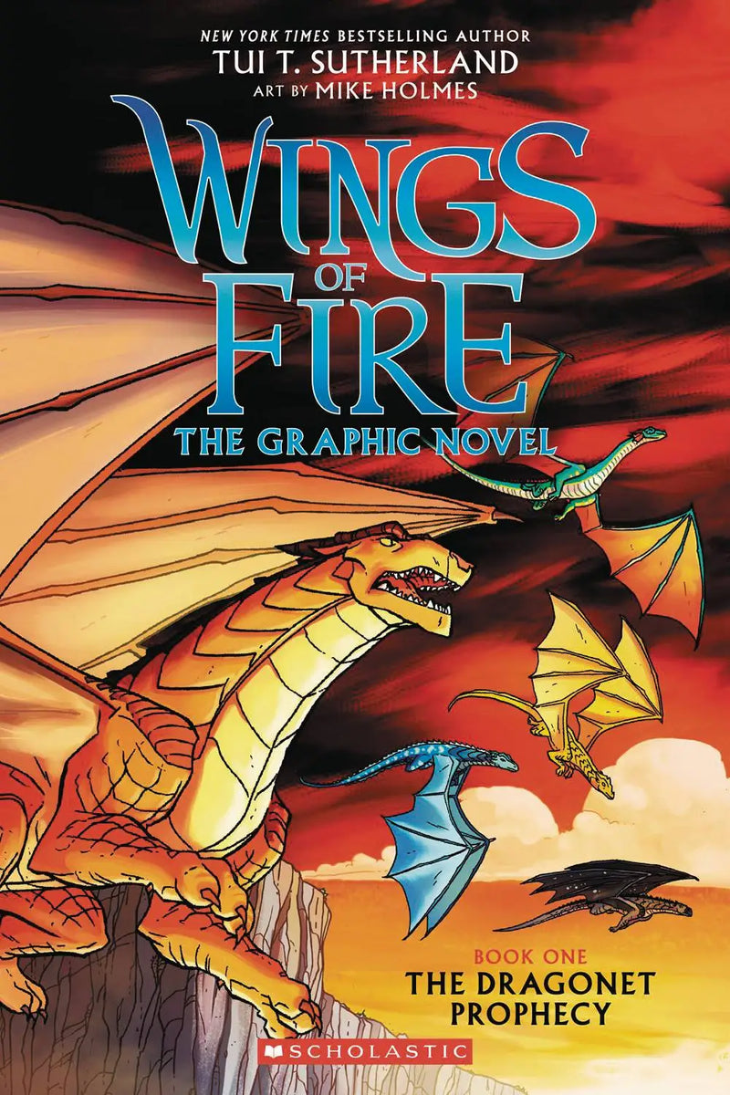 WINGS OF FIRE SC GN VOL 01 DRAGONET PROPHECY - Comic Book