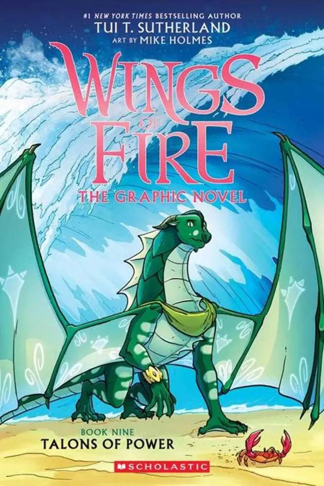 Wings Of Fire TPB Volume 09 Talons Of Power - Comic Book