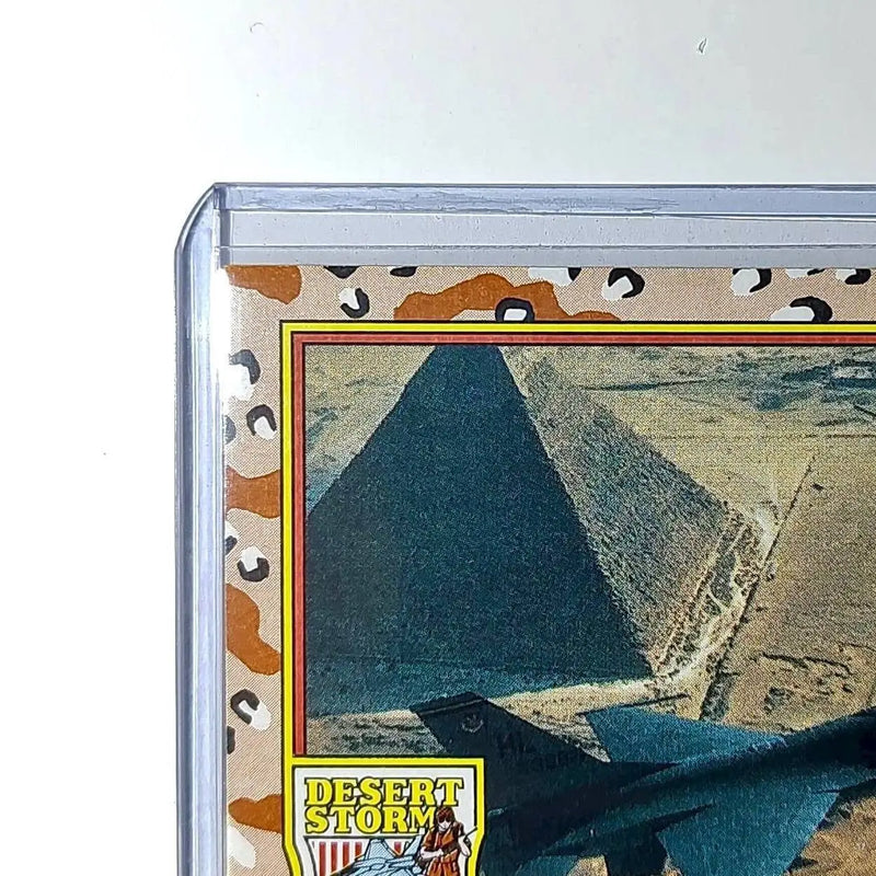 Wings Over Egypt 1991 Topps Desert Storm #31 Card