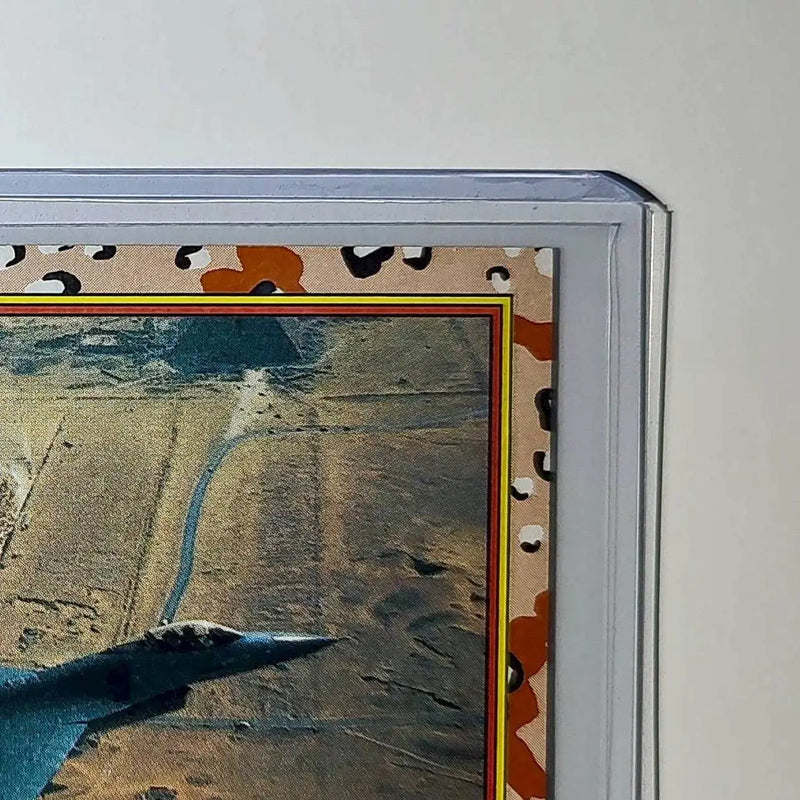 Wings Over Egypt 1991 Topps Desert Storm #31 Card
