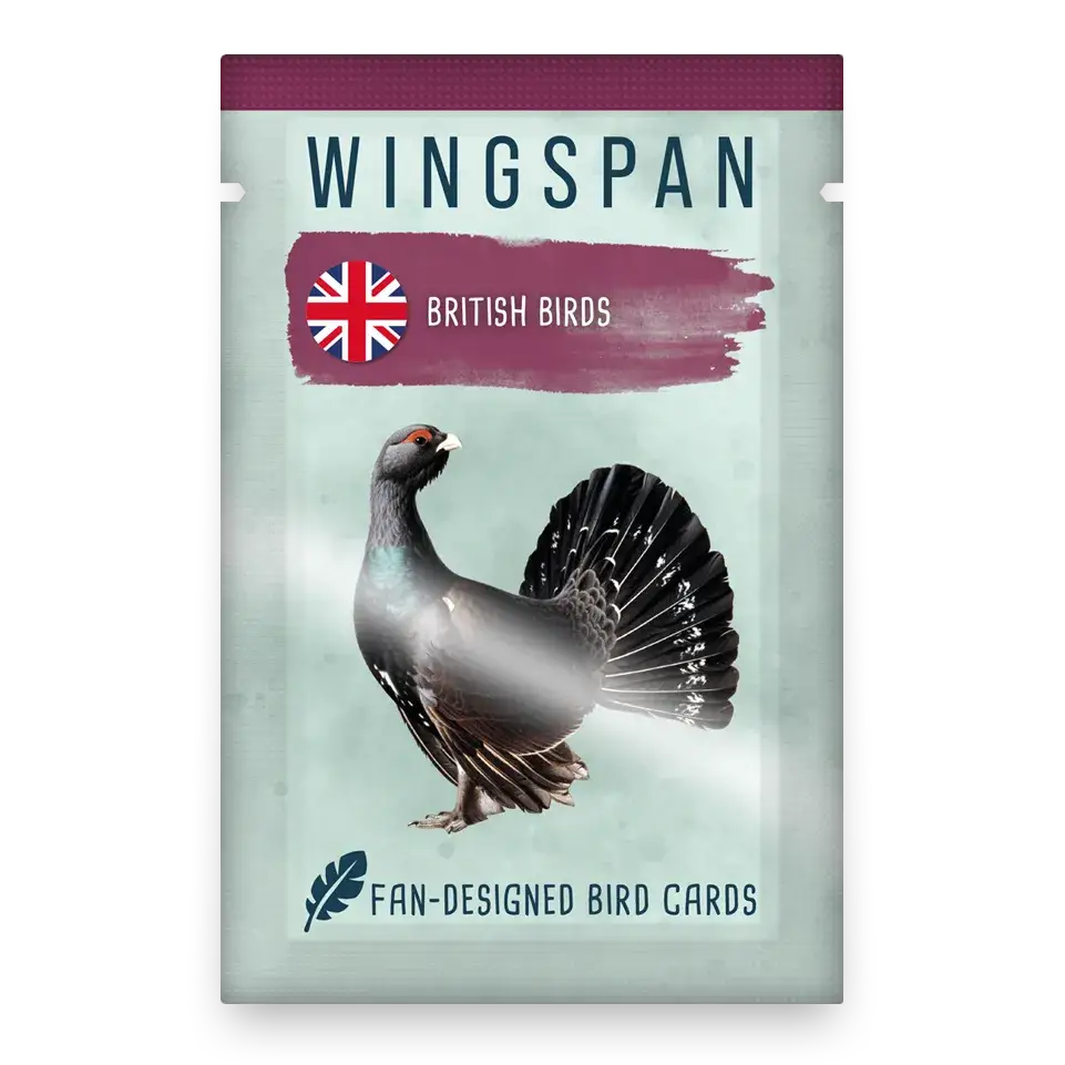 Wingspan: Fan-Designed Bird Card Packs - British Birds - Other Games - Board Games