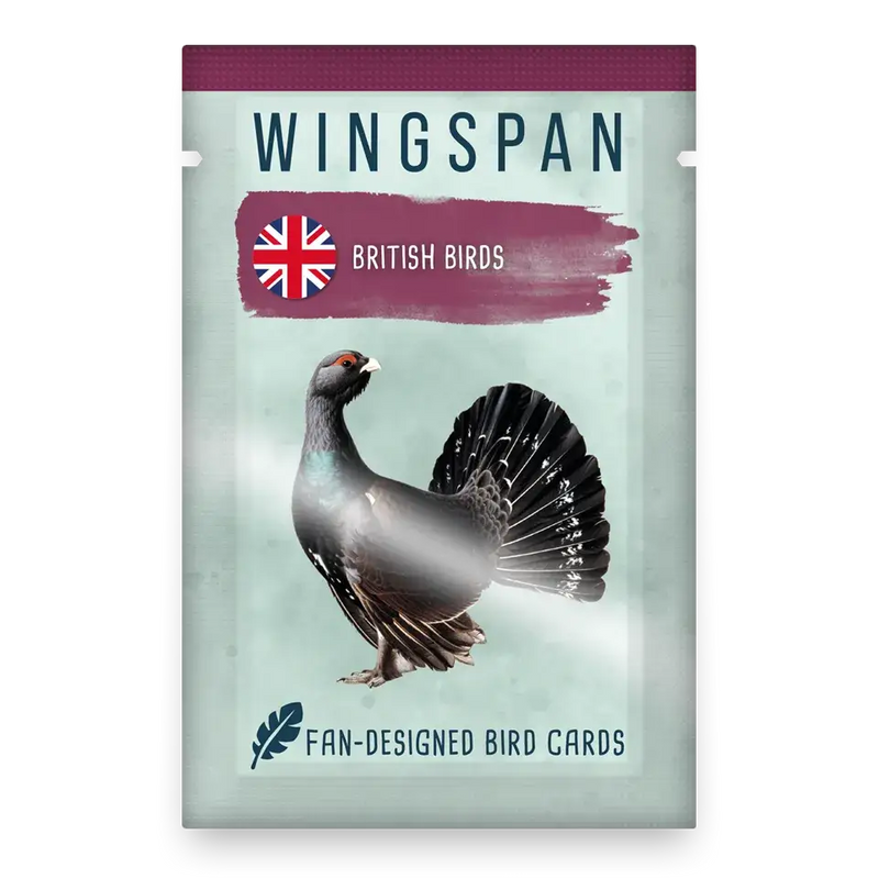 Wingspan: Fan-Designed Bird Card Packs - British Birds - Other Games - Board Games
