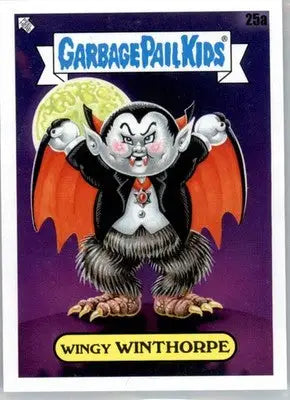 Wingy Winthorpe - 2022 Topps Garbage Pail Kids: Book Worms - #25a - Non_sport - Non-Sports Card Single