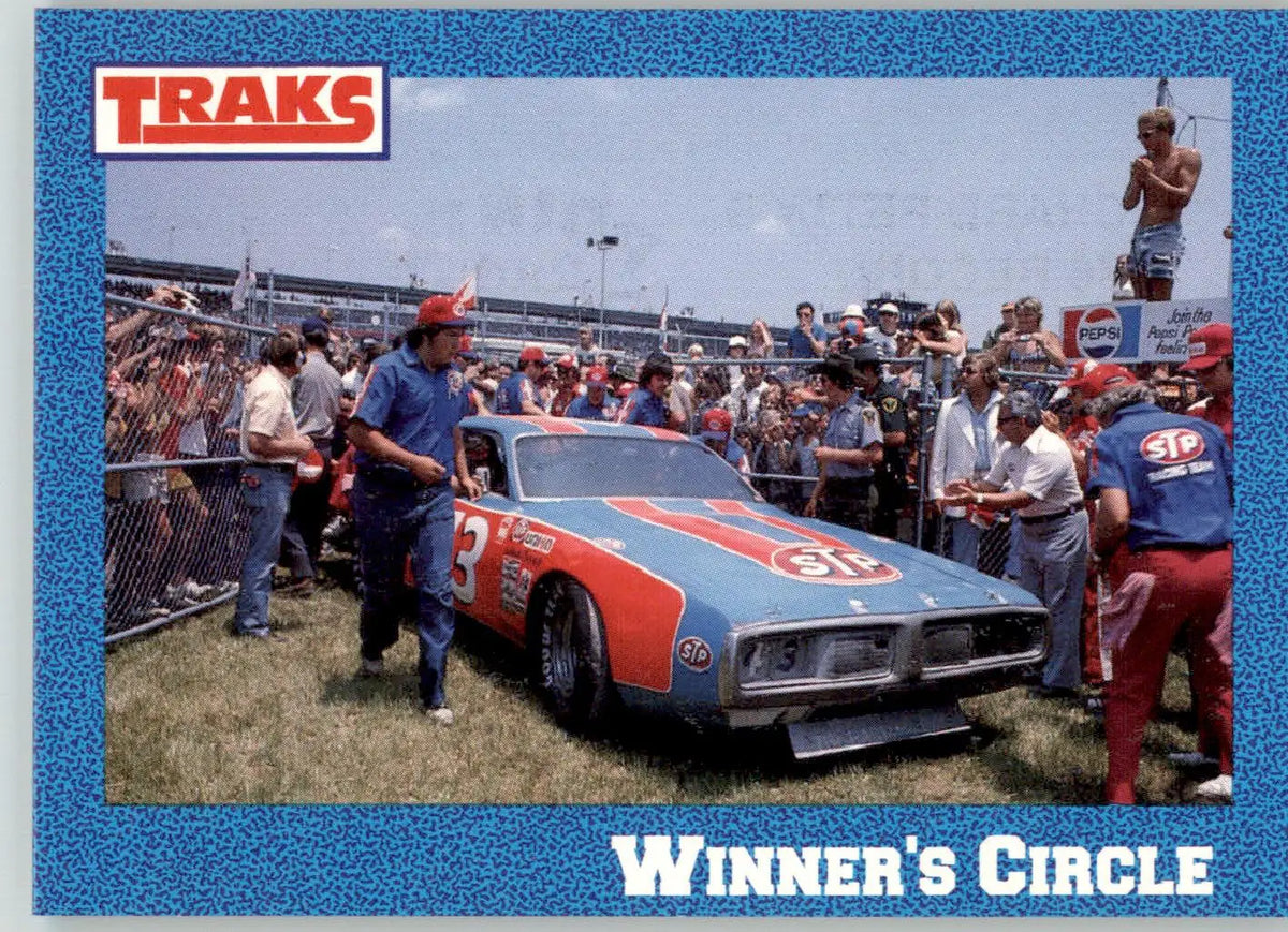 Winner’s Circle (Richard Petty’s 1976 Record) - 1991 Traks Richard Petty - #13 - Racing Card Single