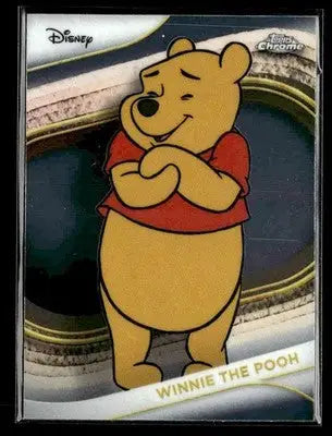 🌟 Winnie the Pooh, 2025 Topps Chrome Disney #141 🌟 - Non-Sports Card Single