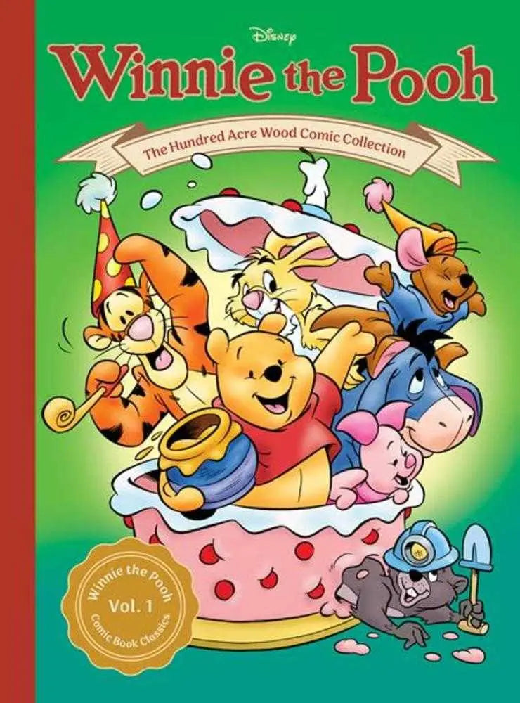 Winnie The Pooh Hundred Acre Comic Collection Hardcover Volume 01 - Comic Book