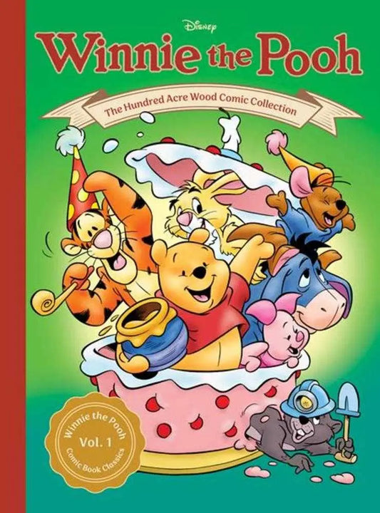 Winnie The Pooh Hundred Acre Comic Collection Hardcover Volume 01 - Comic Book