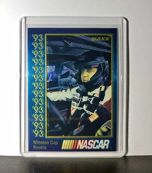 Winston Cup Rookie 1993 Maxx Premier Plus Racing #173 NASCAR Card - Racing Card Single