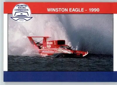 Winston Eagle 1990 - 1991 APBA Thunder on the Water - #24 - Racing - Racing Card Single