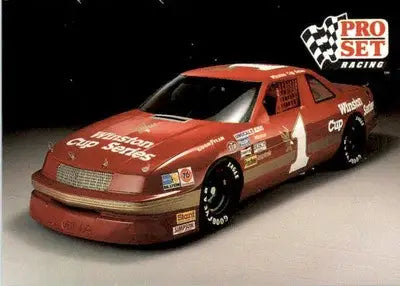 Winston Showcar - 1991 Pro Set - #135 - Racing - Racing Card Single