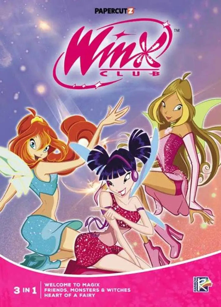 Winx Club 3 In 1 TPB Volume 01 - Comic Book
