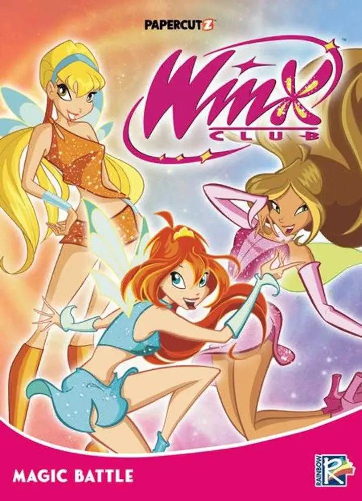 Winx Club comic book featuring Dragon’s Flame from Winx Club TPB Volume 04