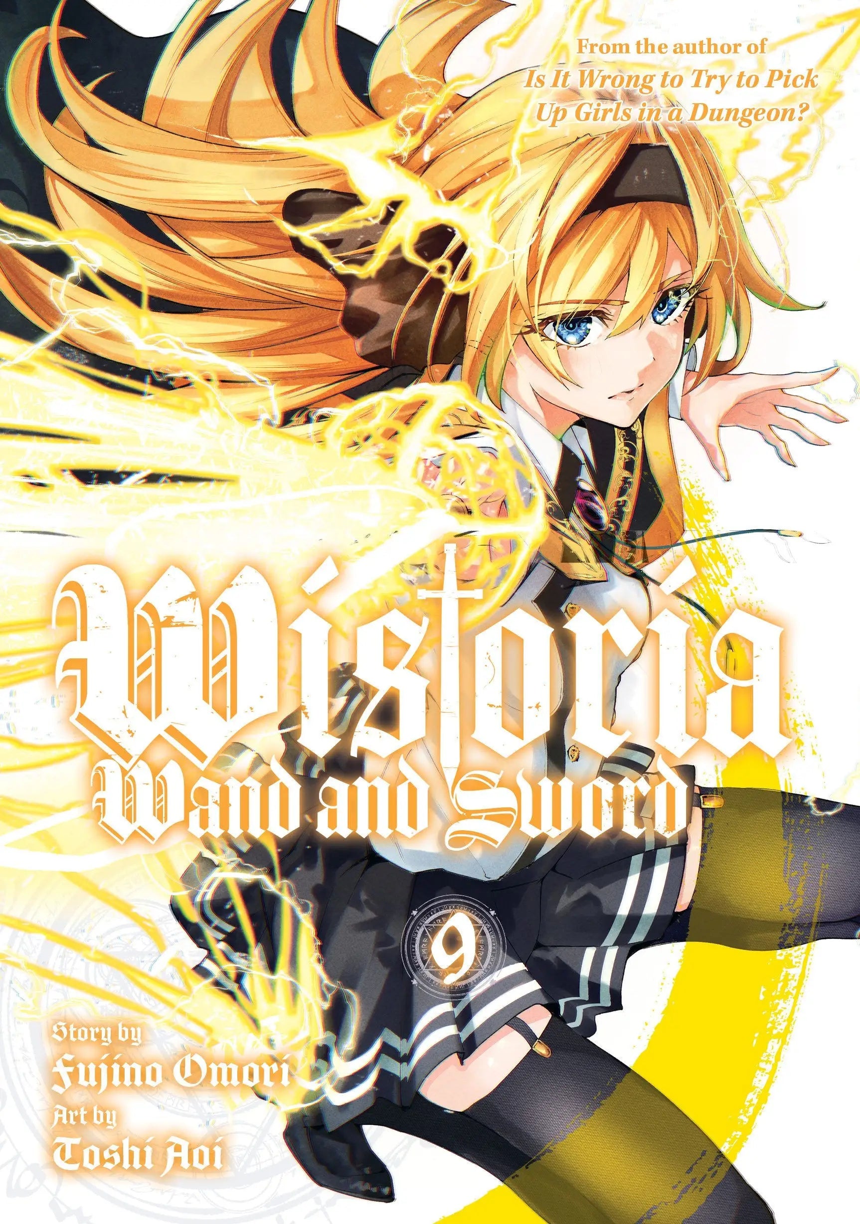 Wistoria: Wand And Sword 9 - Graphic Novels