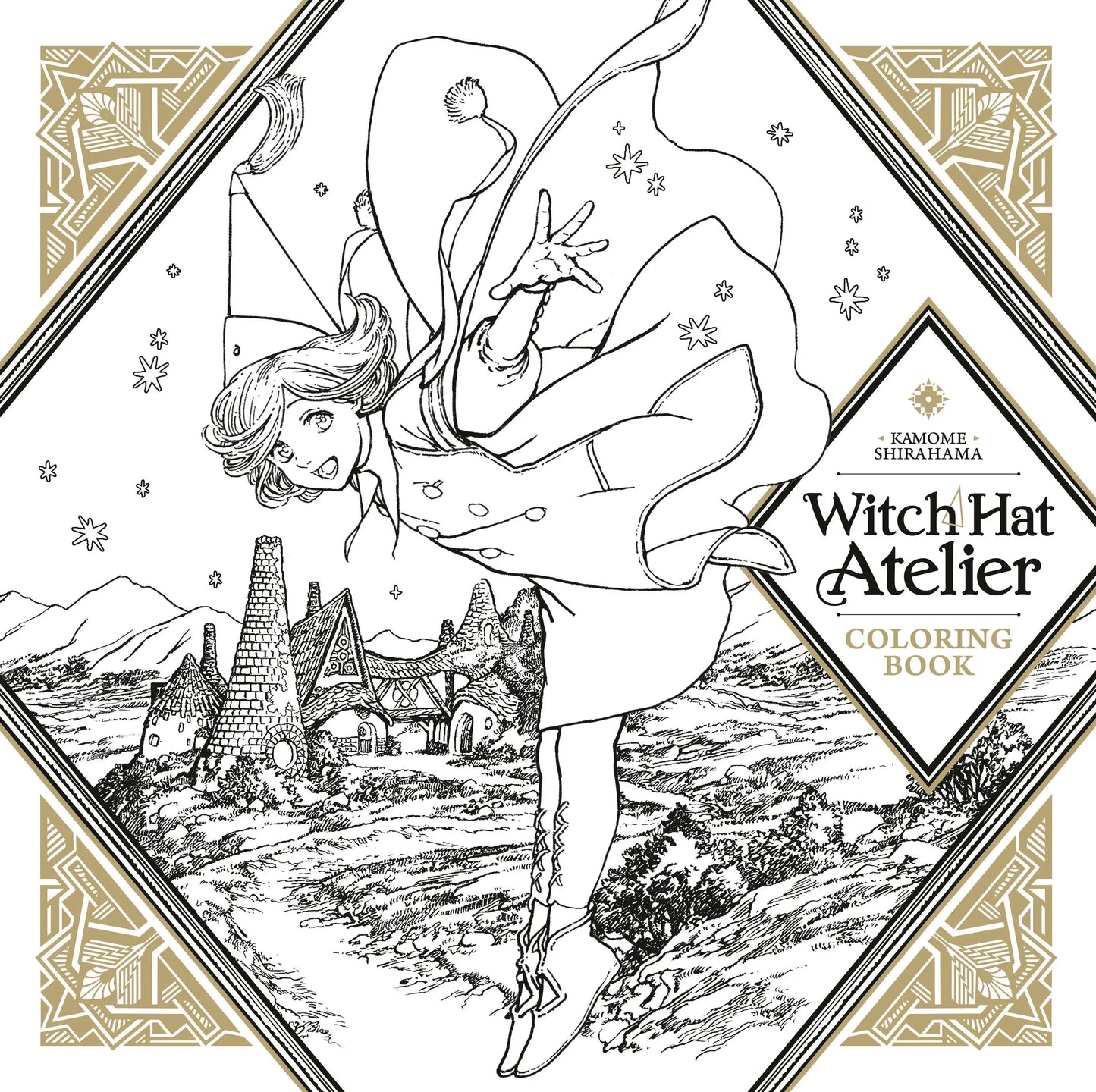 Witch Hat Atelier Coloring Book - Comic Book