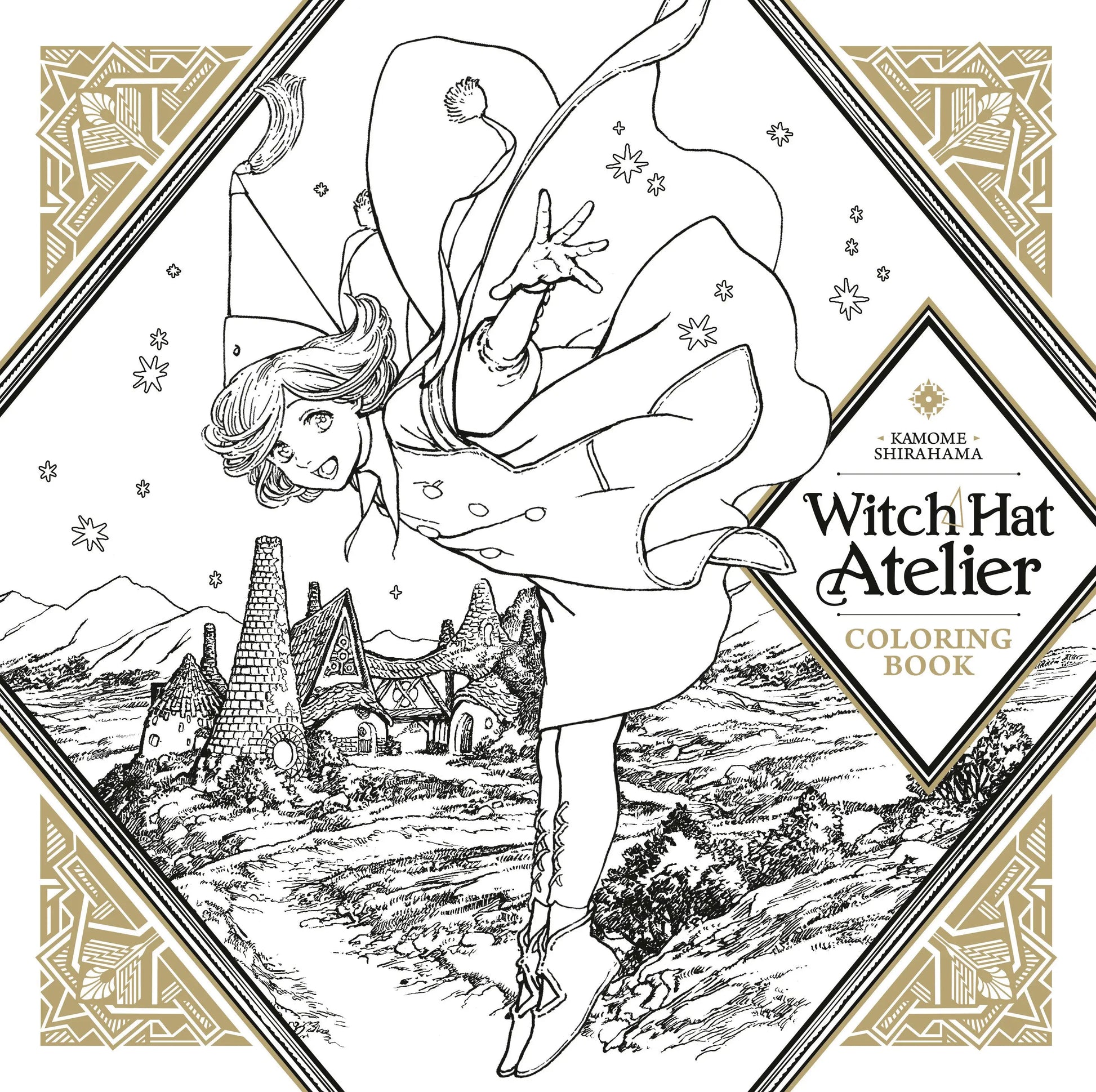 Witch Hat Atelier Coloring Book - Comic Book
