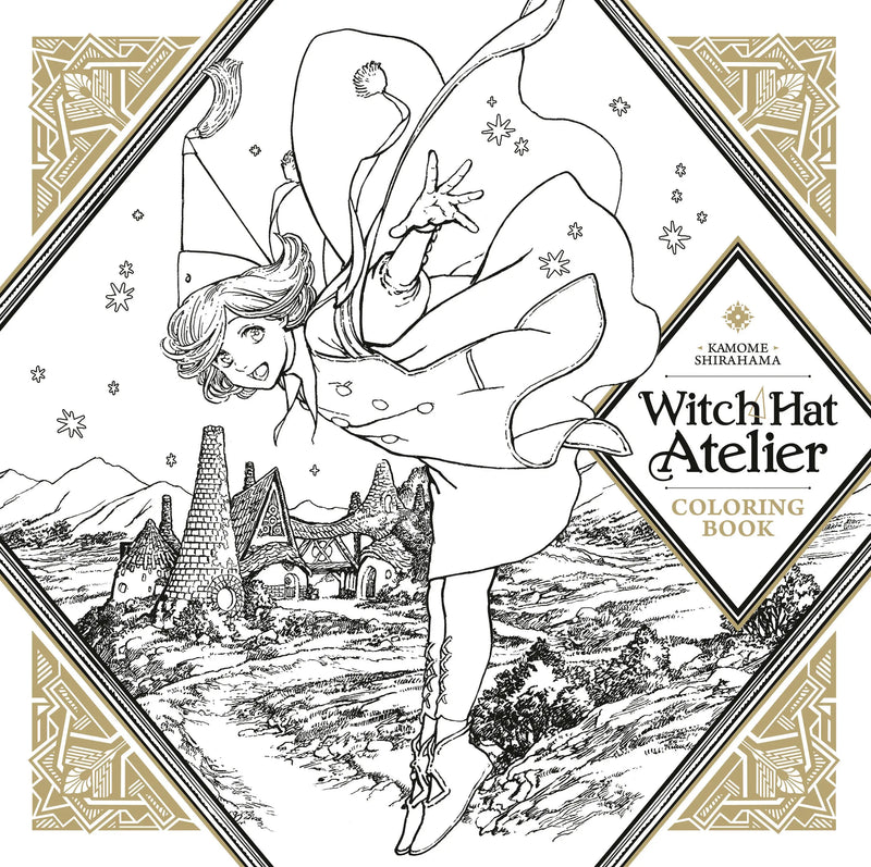 Witch Hat Atelier Coloring Book - Comic Book