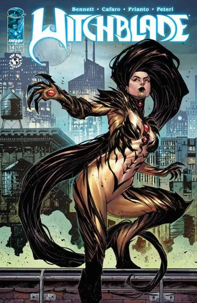 Witchblade #14 Cover A Giuseppe Cafaro & Arif Prianto - Comic Book
