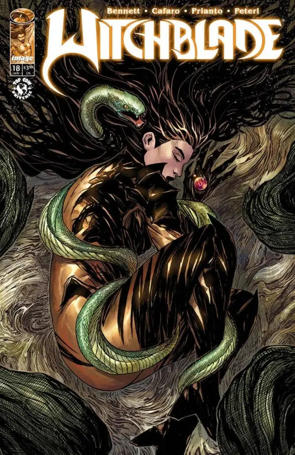 Witchblade #18 Cover A - Back Issues