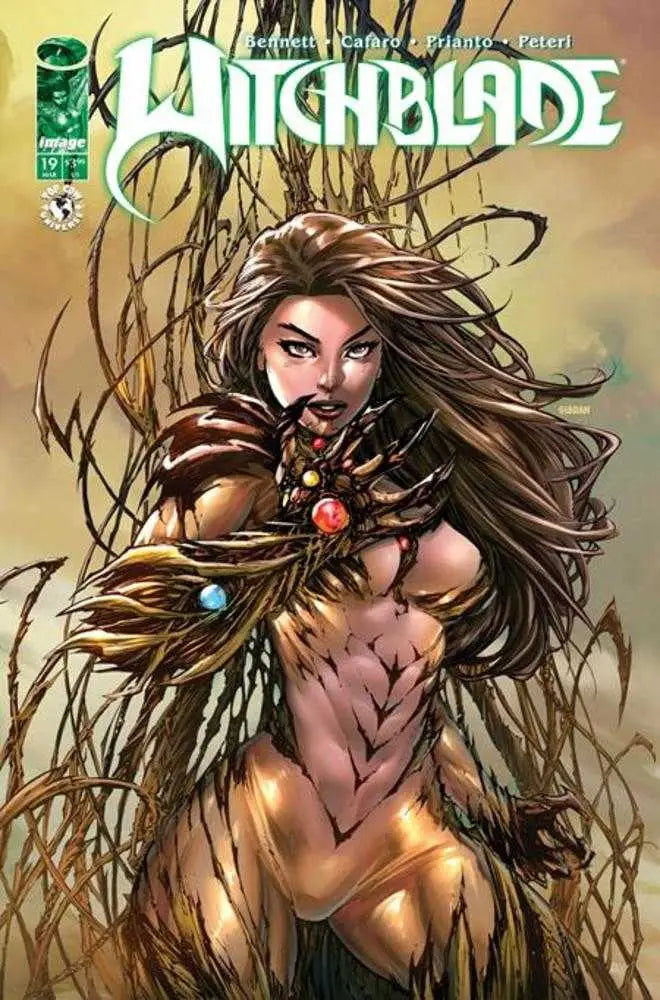 Witchblade #19 Cover B Edition Benes & Gibran Ferdian Variant (Mature) - Comic Book