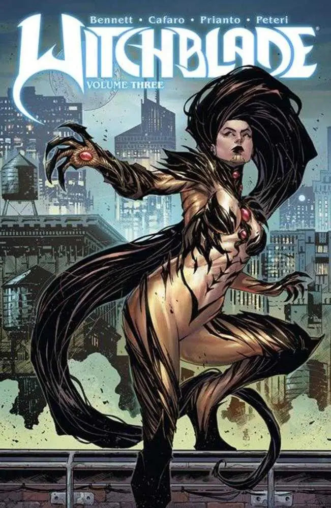 Witchblade (2024) TPB Volume 03 - Comic Book