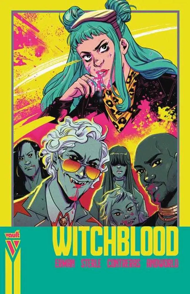 Witchblood TPB The Hounds Of Love (Compact Edition) - Comic Book