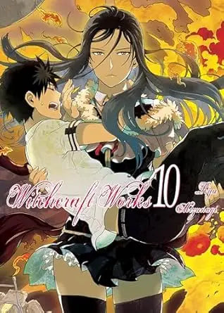 Witchcraft Works Graphic Novel Volume 10 - Comic Book