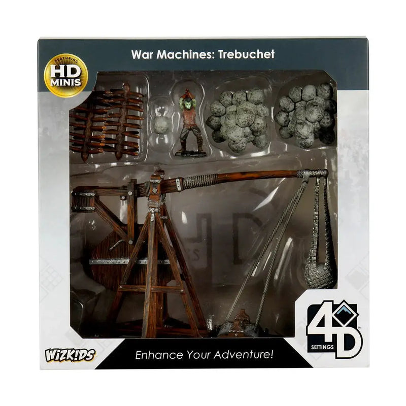 WizKids 4D Settings HD Miniatures - War Marchines: Trebuchet - Other