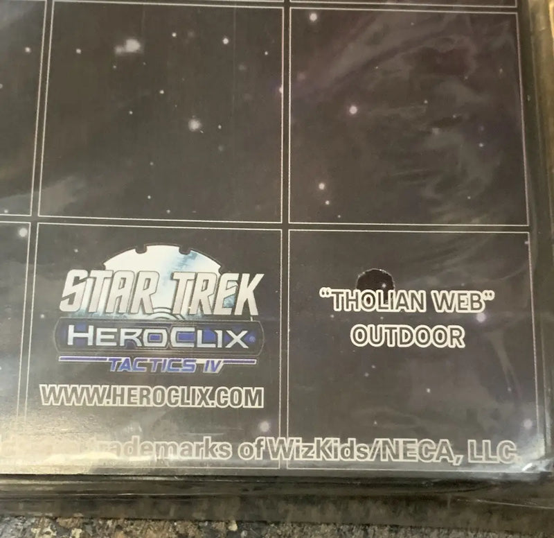Wizkids Star Trek Tactics Series 4 OP Kit Heroclix Map LE Cards Tholian Web - Other