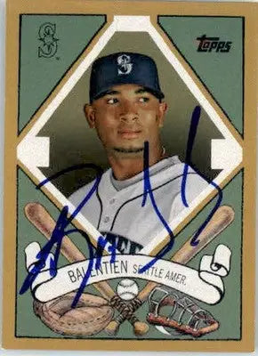 Wladimir Balentien - 2008 Topps - #TCP14 - AUTO T205 Baseball - Baseball Card Single