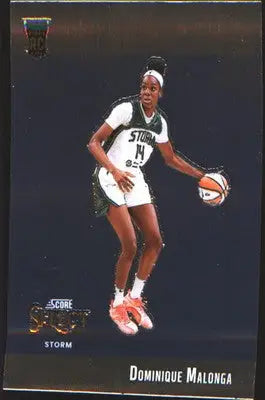 WNBA Select Score Select Throwback #8 Dominique Malonga - Basketball Card Single