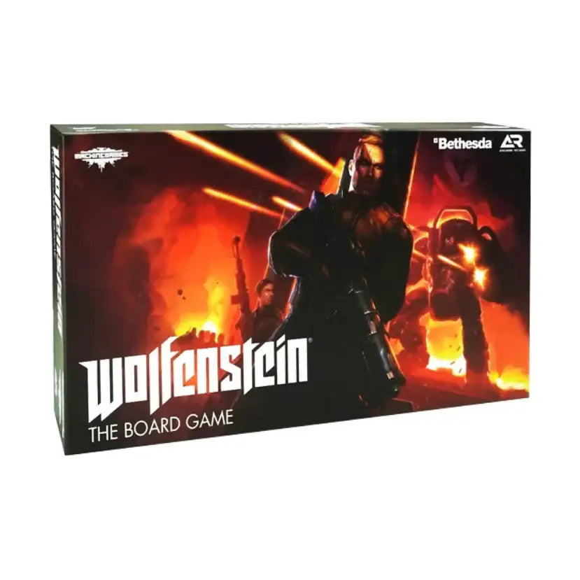 Wolfenstein: The Board Game [Archon Studios] - Other Games - Board Games