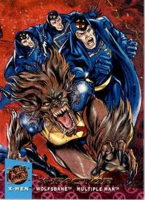 Wolfsbane / Multiple Man - 1994 Ultra X-Men - #120 - Non_sport - Non-Sports Card Single