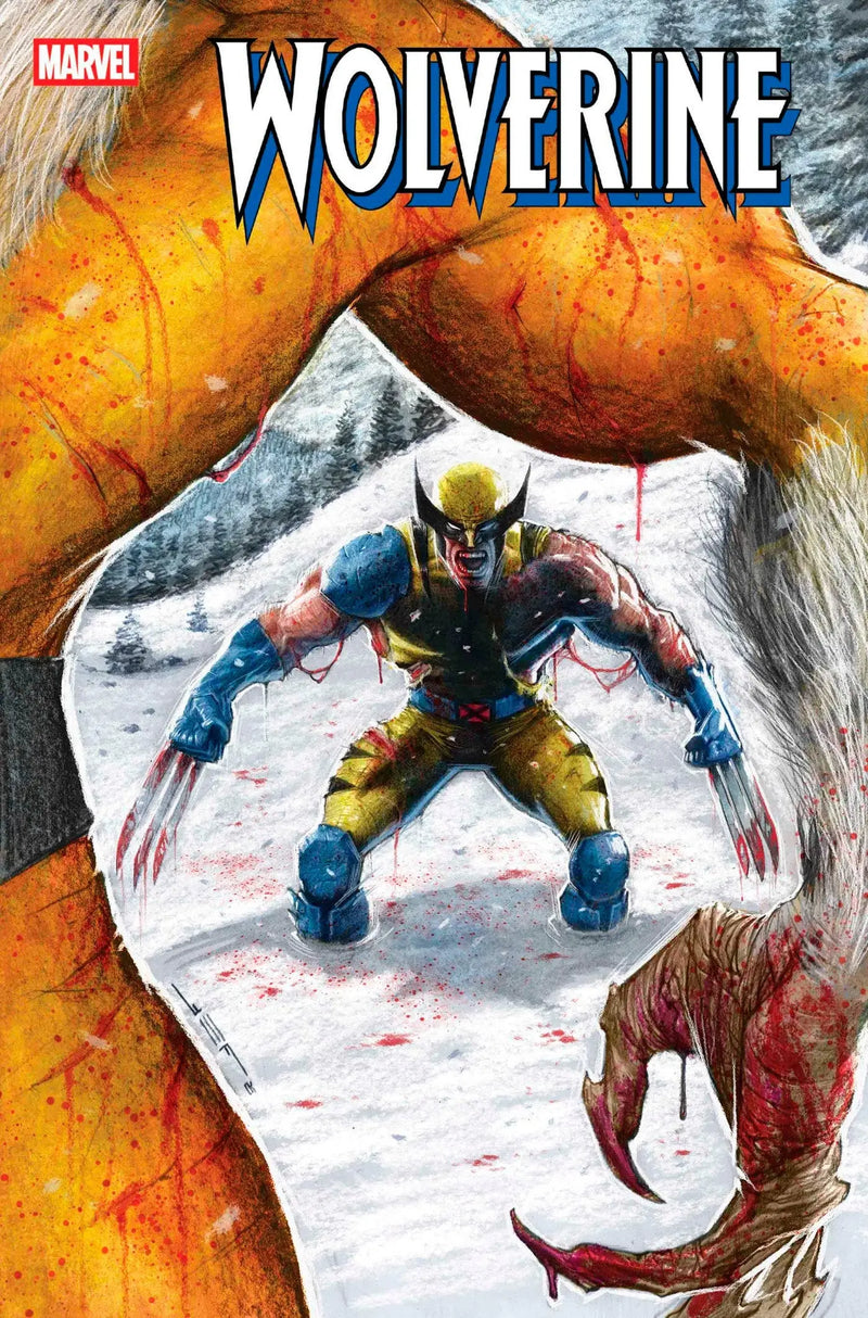 Wolverine #12 Juan Ferreyra Variant - Comic Book