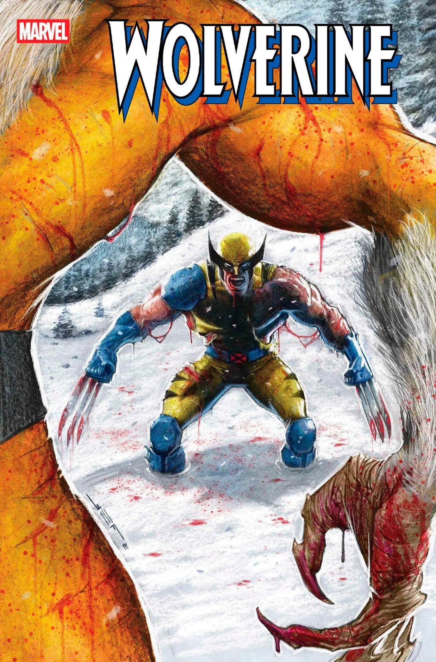 Wolverine #12 Juan Ferreyra Variant - Comic Book