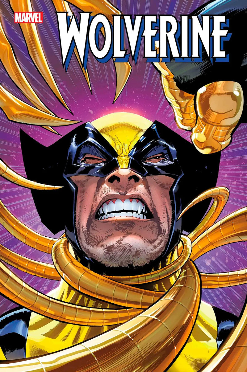 Wolverine comic book cover featuring the Geoff Shaw Variant art for Wolverine #6