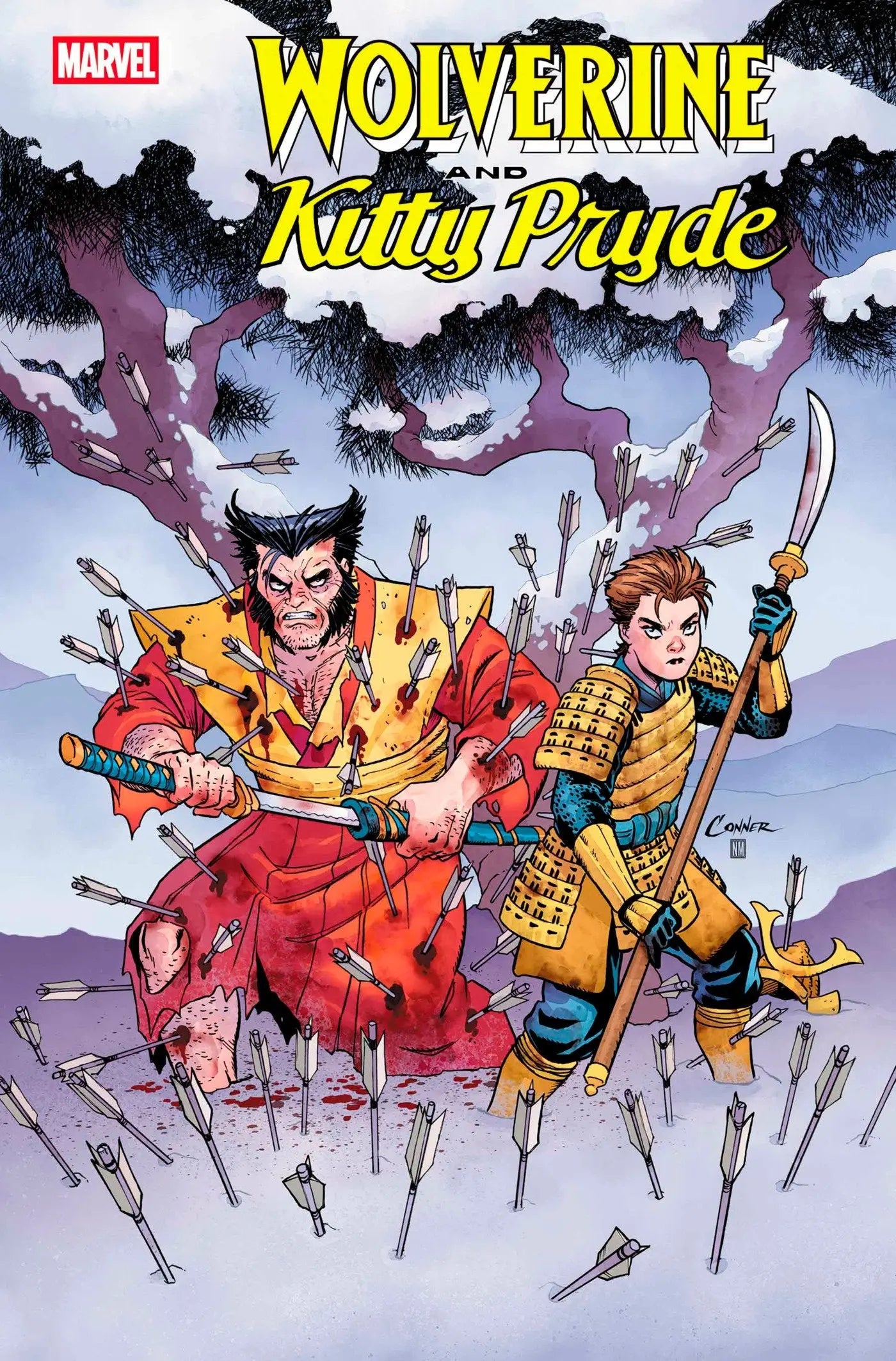 Wolverine And Kitty Pryde #3 Amanda Conner Variant - Comic Book