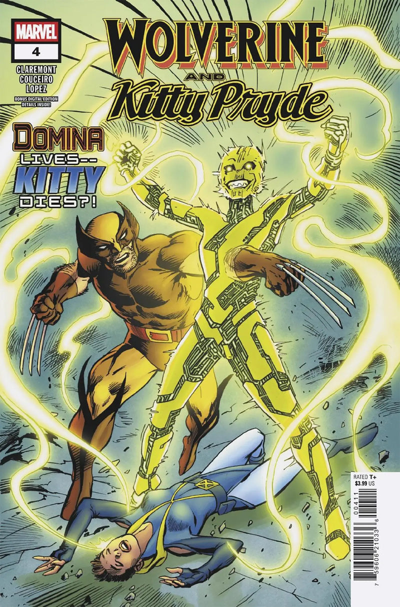Wolverine And Kitty Pryde #4 - Back Issues