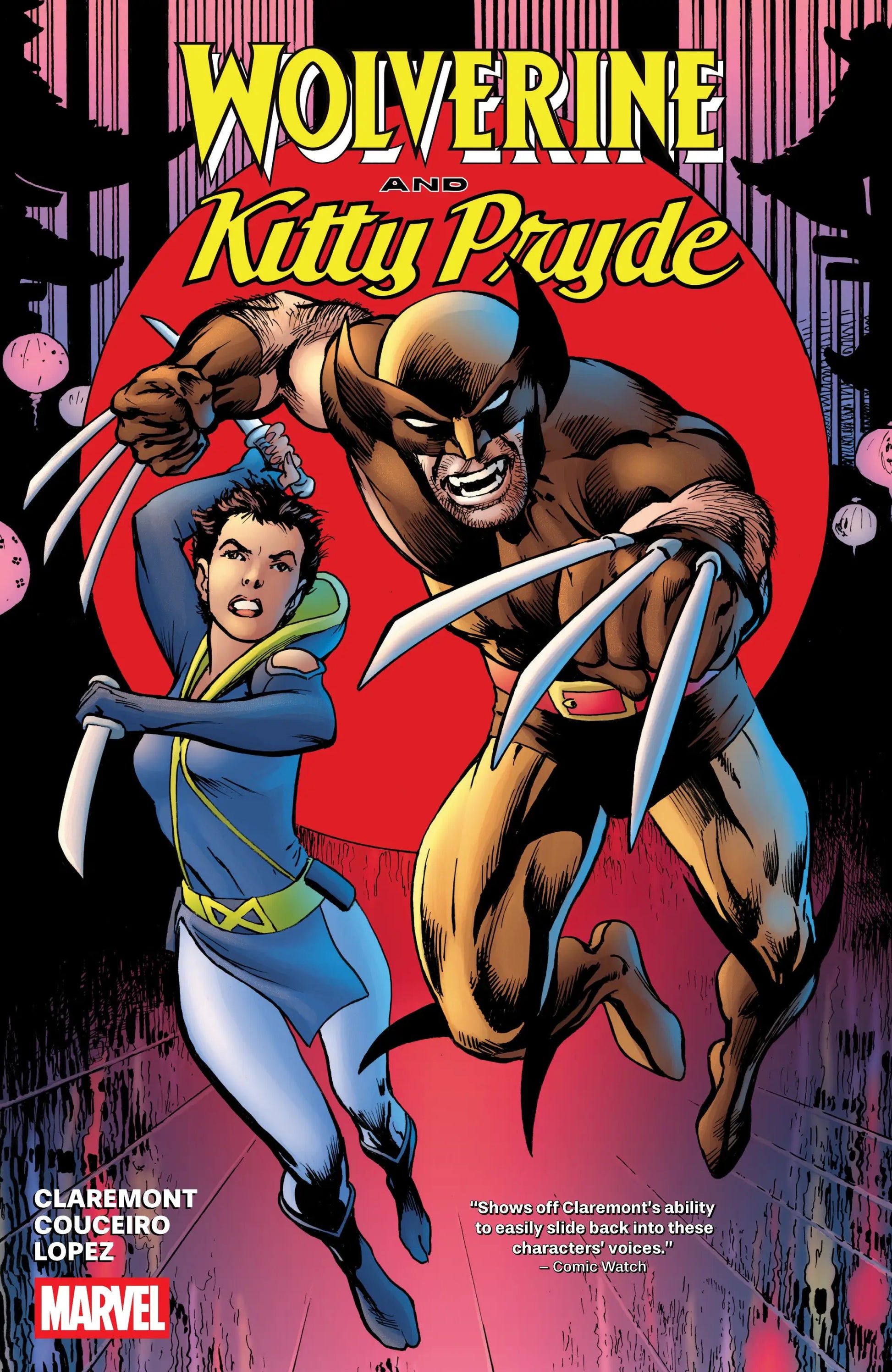 Wolverine And Kitty Pryde (DAMAGED/USED COPY) - Comic Book