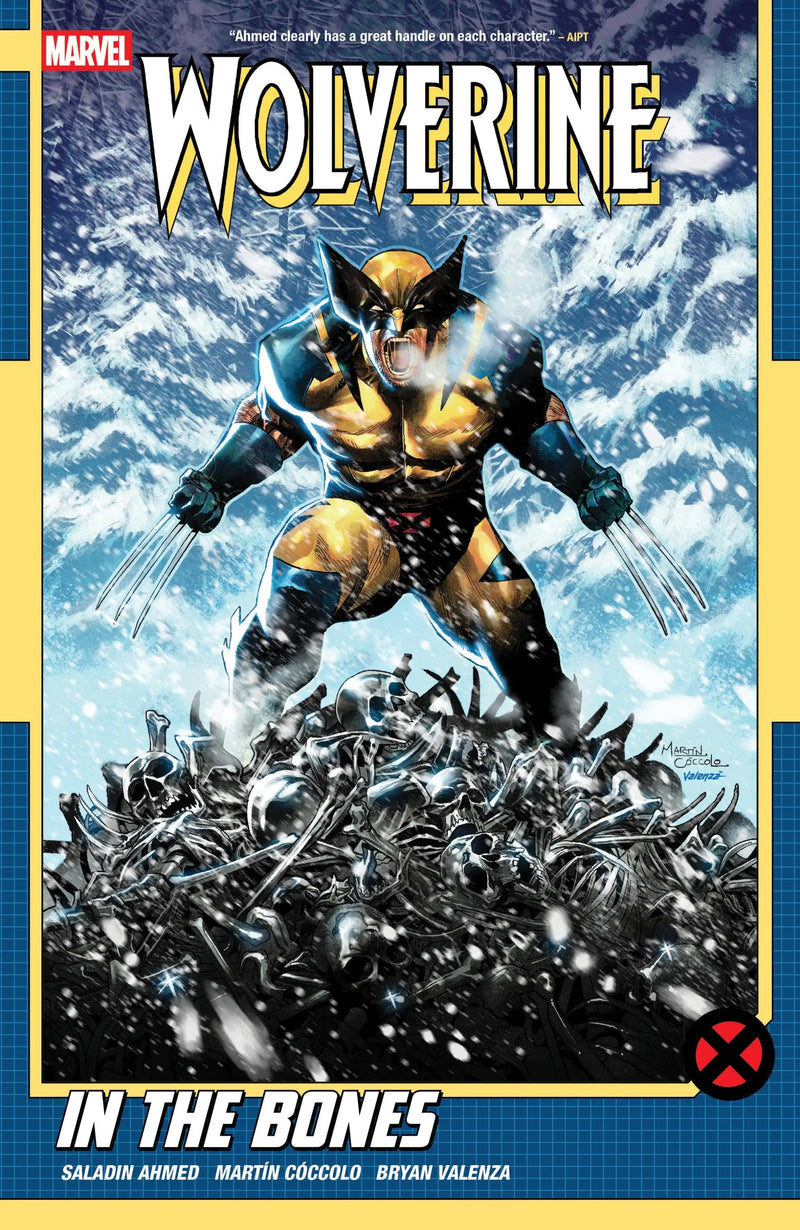 Wolverine comic book from Saladin Ahmed Volume in the Krakoan Era for collectors