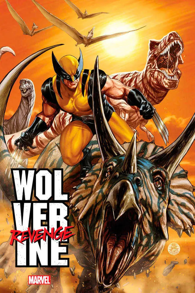 Wolverine: Revenge #1 Mark Brooks Variant - Comic Book