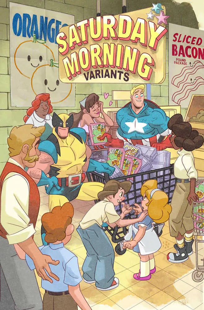 Wolverine: Revenge #1 Sean Galloway Saturday Morning Variant - Comic Book