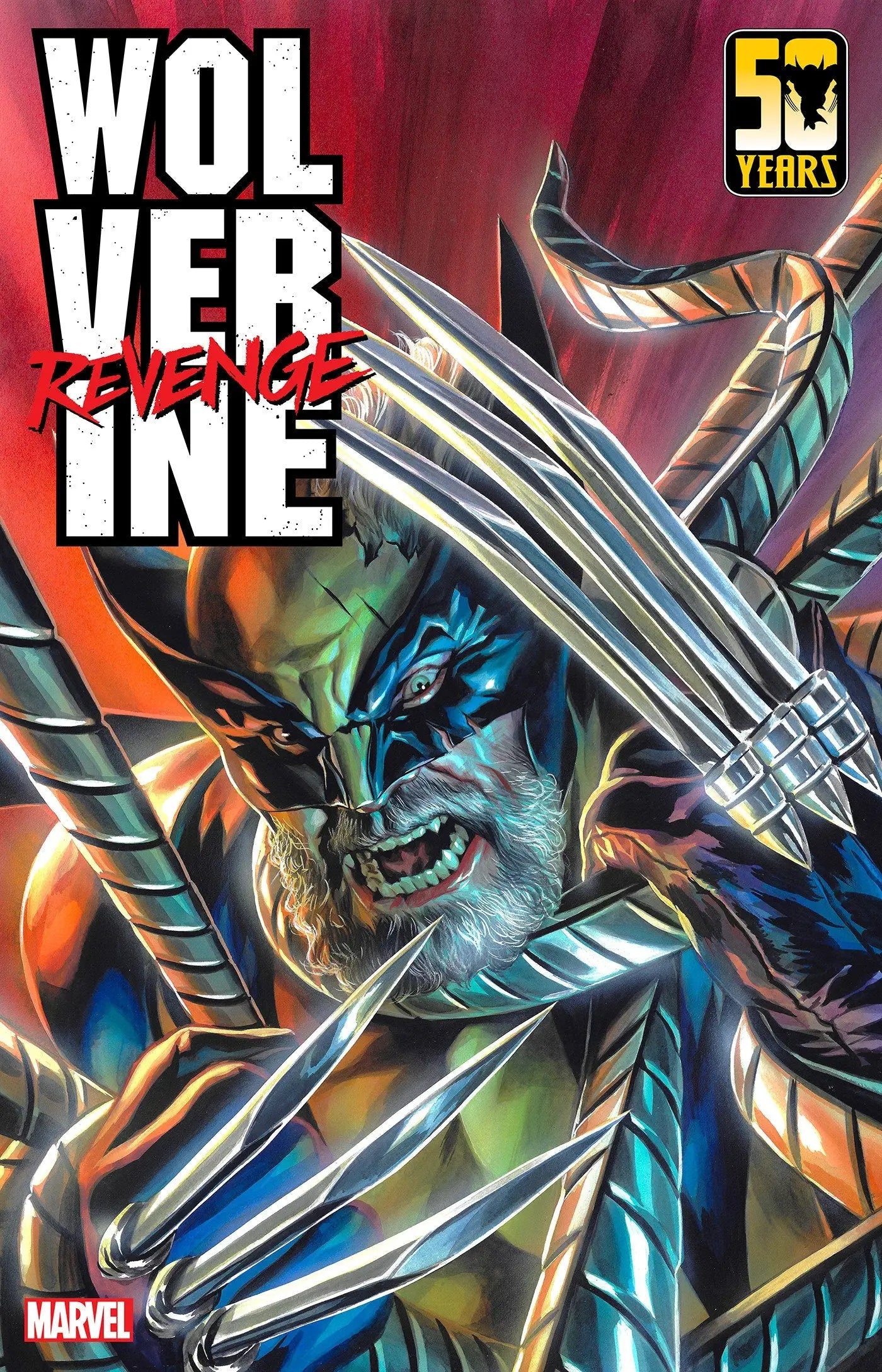 Wolverine: Revenge #4 Felipe Massafera Variant - Comic Book