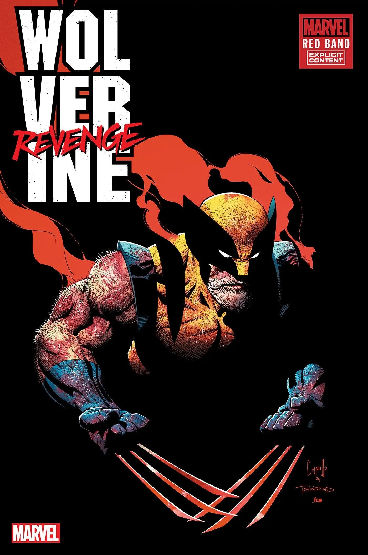 Wolverine Revenge Red Band #4 (Of 5) (Polybag) - Comic Book